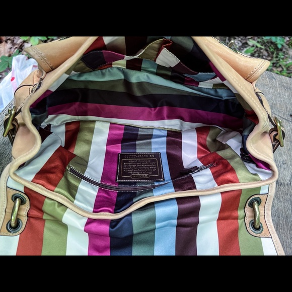 Coach Legacy 65th Anniversary Leigh Handbag - Picture 7 of 9